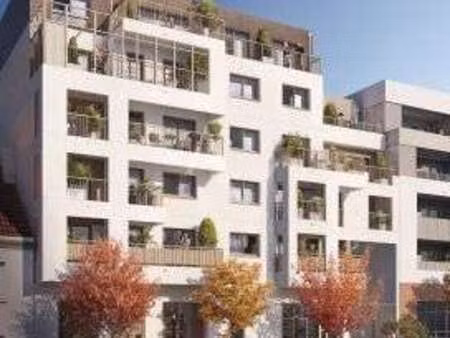 vente programme neuf appartement à saint-herblain (44800) : à vendre appartement / 61m² sa