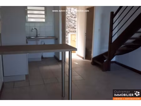 vente appartement 4 pièces 85 m² à saint leu (97436)  270 000 €