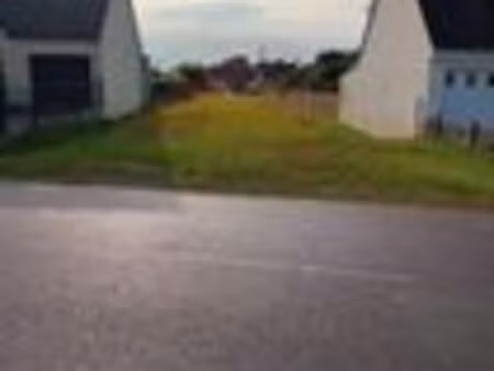 vente d'une parcelle de terre constructible