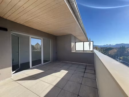 vente appartement 5 pièces 106 m² à saint-marcellin (38160)  435 000 €