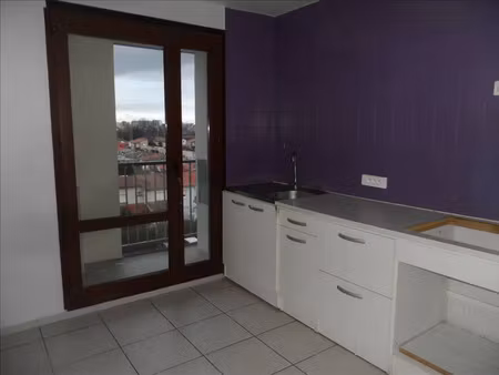 location appartement 4 pièces 75 m² à toulouse (31100)