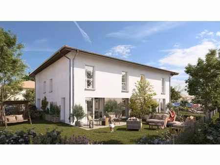 vente programme neuf t3  t4 62 à 88 m² toussieu (69780)