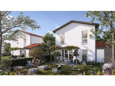 vente programme neuf t4  t5 pièces 84 à 118 m² toussieu (69780)