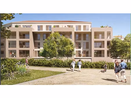 vente appartement 3 pièces 60 m² trets (13530)
