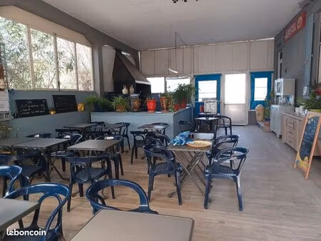 bar resto lc 4 murs et fond