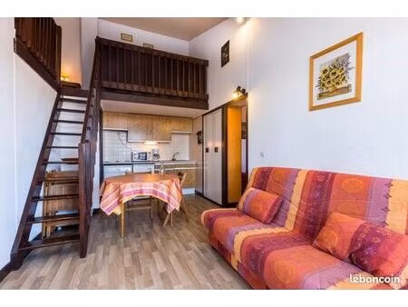 appartement t2 mezzanine lac /océan