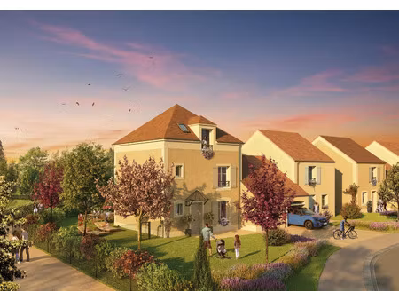 vente programme neuf t4  t5 79 à 132 m² villevaudé (77410)