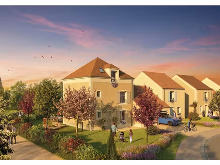 vente programme neuf t4  t5 pièces 79 à 132 m² villevaudé (77410)