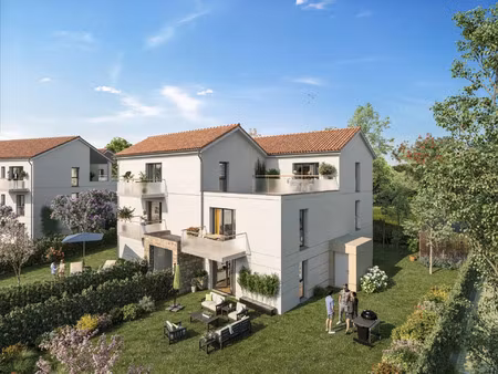 vente programme neuf t1  t2  t3 30 à 69 m² vouneuil-sous-biard (86580)