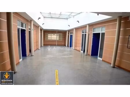 castres centre – immeuble indépendant à usage professionnel