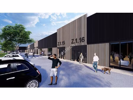 locaux d'activités/bureaux/show room -440m²- zone z'est/b'est -farebersviller