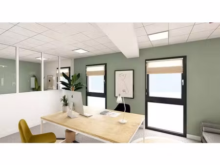 vente bureau 1503 m² guipavas (29490)