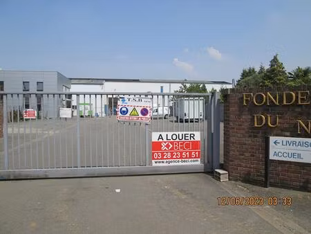 location bureau 430 m² à hazebrouck (59190)