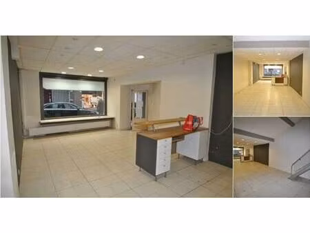 surface commerciale à louer à rue saint jean 22a jodoigne (vba62344)