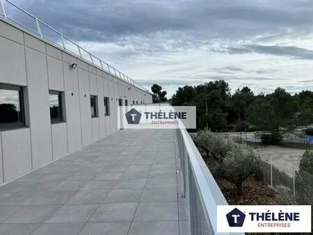 location bureau 1288 m² à saint-clément-de-rivière (34980)