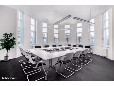 bureau privé pour 4 personnes à st jacques de la lande  cimea 2