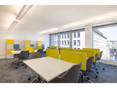 espace de coworking à louer à rennes  la courrouze st jacques de la lande