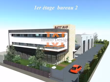 location bureau 1 pièce 102 m² à sète (34200)