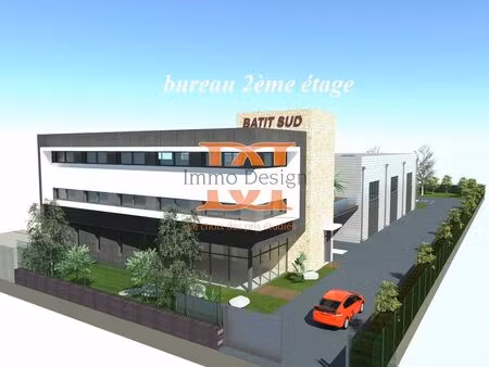 location bureau 1 pièce 86 m² à sète (34200)