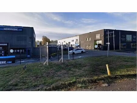 location bureau 225 m² à trith-saint-léger (59125)