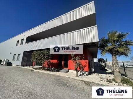location bureau 180 m² à villeneuve-lès-maguelone (34750)