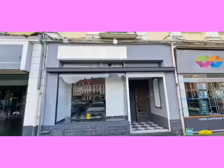 en vente local commercial 50 m² – 85 000 € |aire-sur-la-lys
