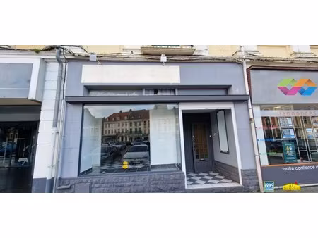en vente local commercial 50 m² – 85 000 € |aire-sur-la-lys