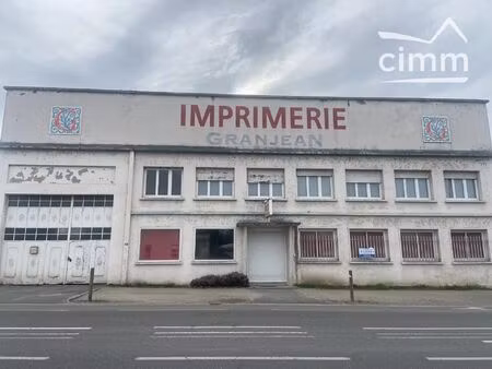 location commerce 400 m² à avermes (03000)