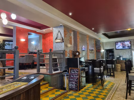 bar snack murs et fonds