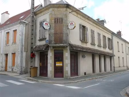 vente commerce 4 pièces 90 m² levroux (36110)