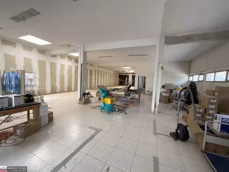 location commerce 3 pièces 238 m² à béziers (34500)