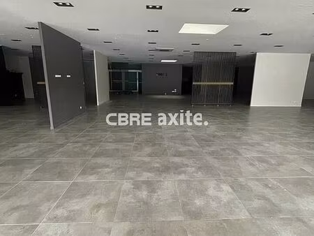 location commerce la ravoire 720 m²