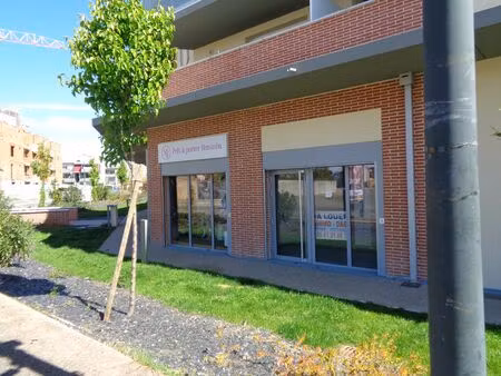 location commerce 1 pièce 132 m² à labarthe-sur-lèze (31860)