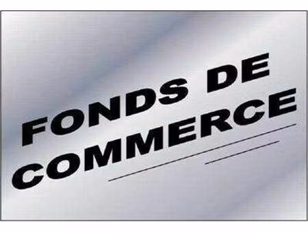 vente fonds de commerce  43.90m²  le pradet