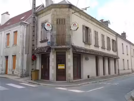 vente commerce 4 pièces 90 m² levroux (36110)