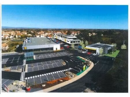 location commerce 339 m² à pia (66380)