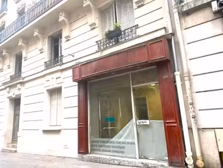entre botzaris et ourcq boutique 58 m²