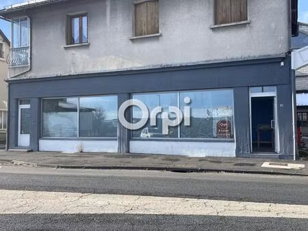 location commerce 83 m² à saint-chély-d'apcher (48200)