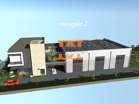 location commerce 155 m² à sète (34200)