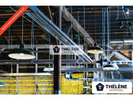 location commerce 941 m² à sète (34200)