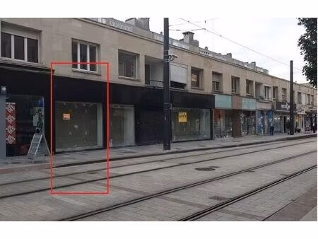 location commerce 44 m² à valenciennes (59300)