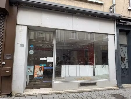 location commerce 50 m² à valenciennes (59300)