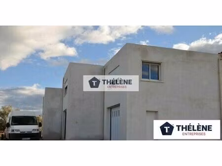 location commerce 630 m² à vic-la-gardiole (34110)