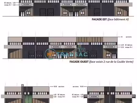 a vendre locaux d’activités neufs à partir de 117m² à cesson