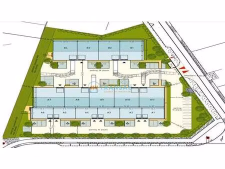vente local industriel 117 m² cesson (77240)