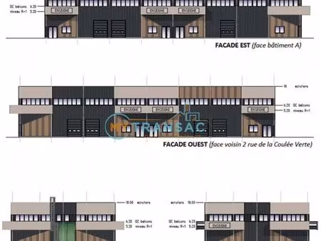 vente local industriel 360 m² cesson (77240)