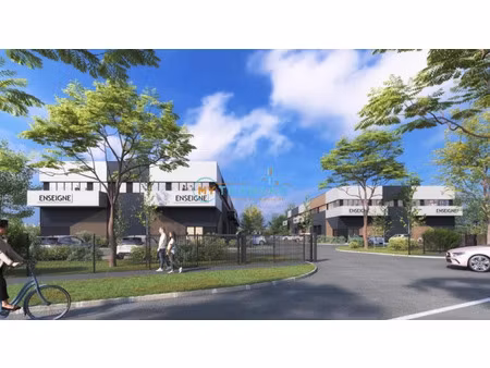 vente local industriel 442 m² cesson (77240)