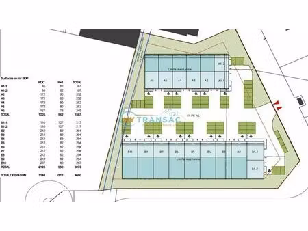 vente local industriel cesson (77240)
