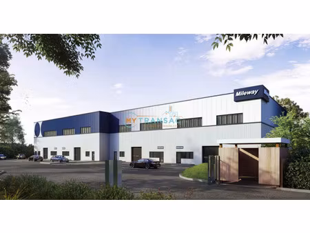 location local industriel 565 m² à chilly-mazarin (91380)
