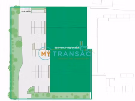 location local industriel 623 m² à chilly-mazarin (91380)